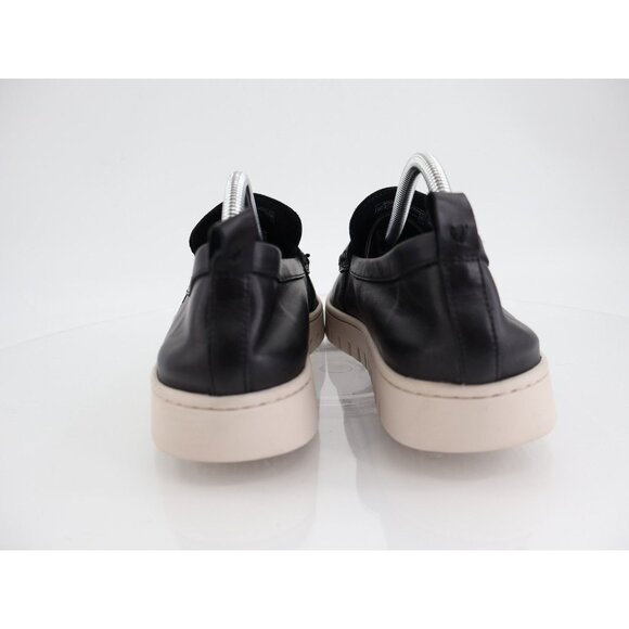 Vionic Uptown Loafer Women Size 11 Black Leather Slip On Platform Shoes - Picture 6 of 14